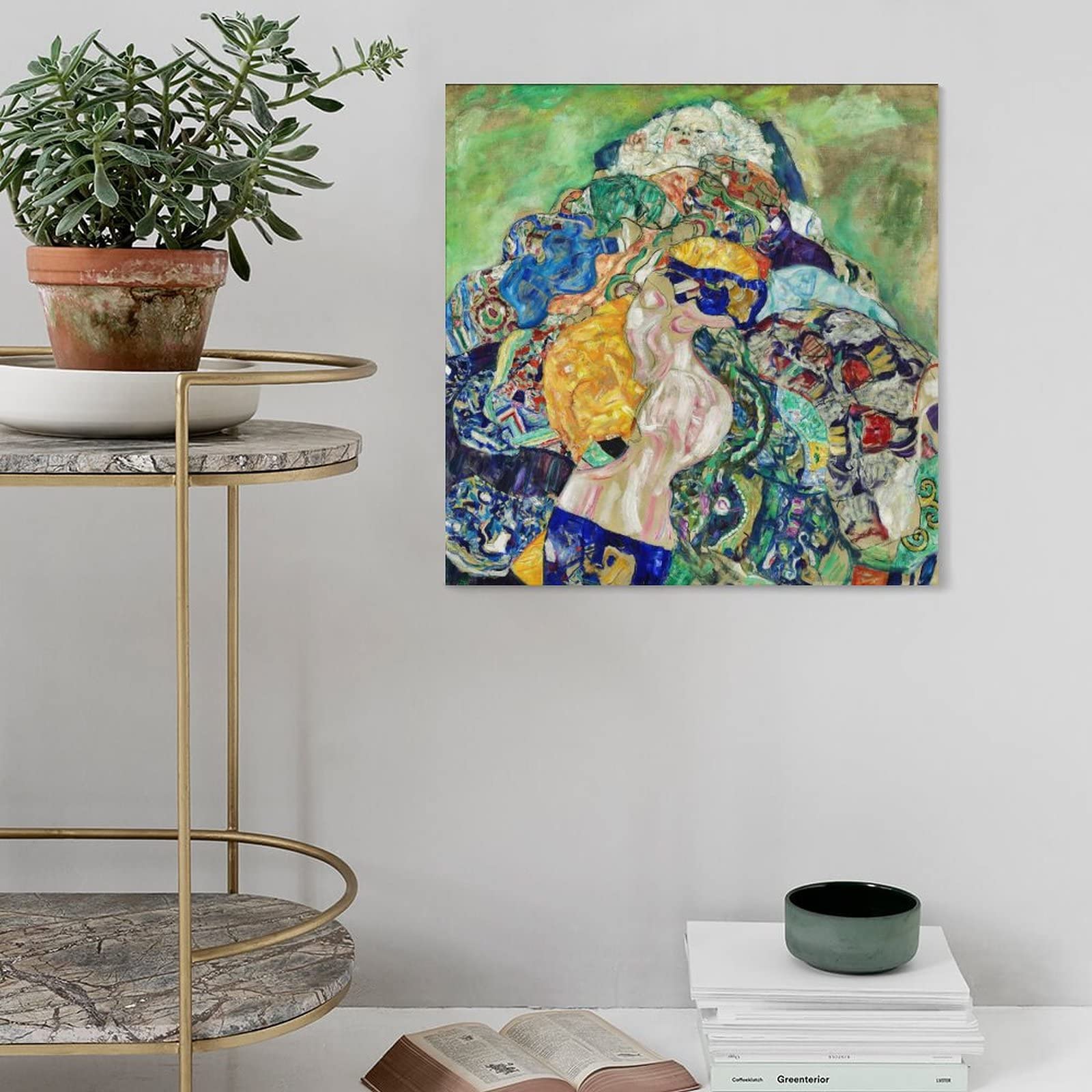 Amazon.co.jp: Gustav Klimtグスタフ・クリムト名画の数々ポスター
